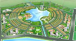 Khu chung cư và biệt thự ven hồ Vinh Tân, TP. Vinh, Nghệ An